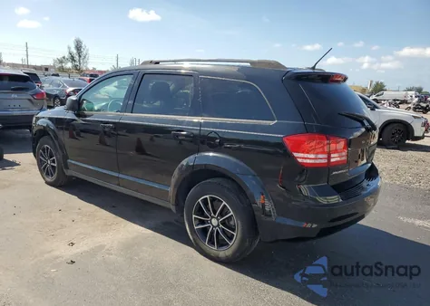 2017 Dodge Journey Se from USA, damaged, VIN 3C4PDCAB3HT707905